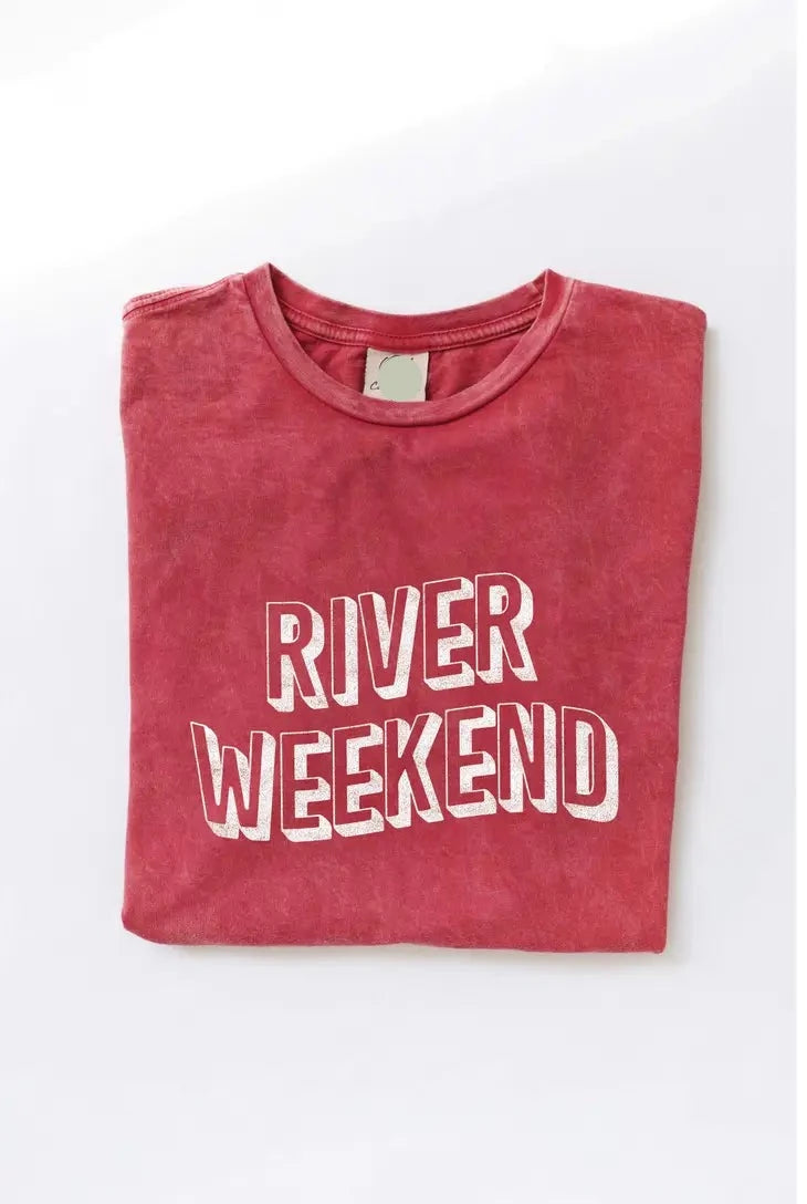 River Weekend Graphic Tee