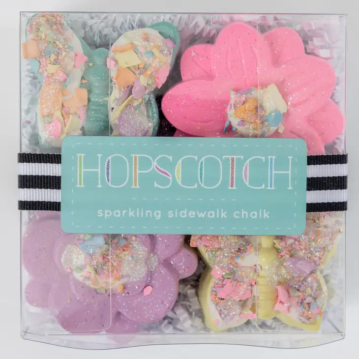 Hopscotch Sweet Spring Chalk Set