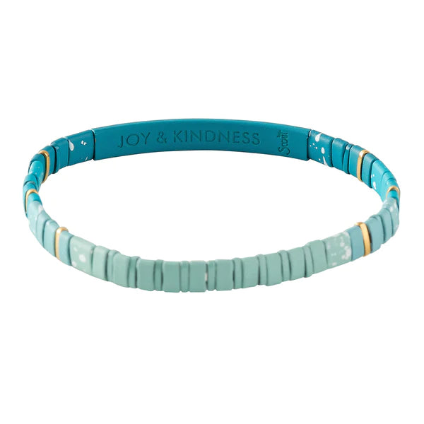 Good Karma - Joy/Kindness - Turquoise Gold