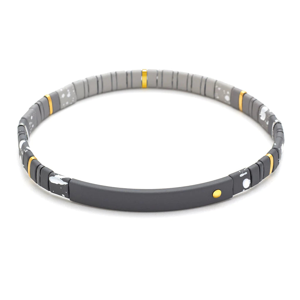 Good Karma - Strength/Grace - Charcoal Gold