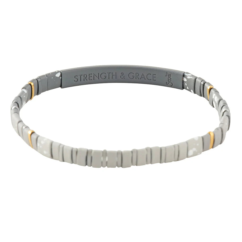 Good Karma - Strength/Grace - Charcoal Gold