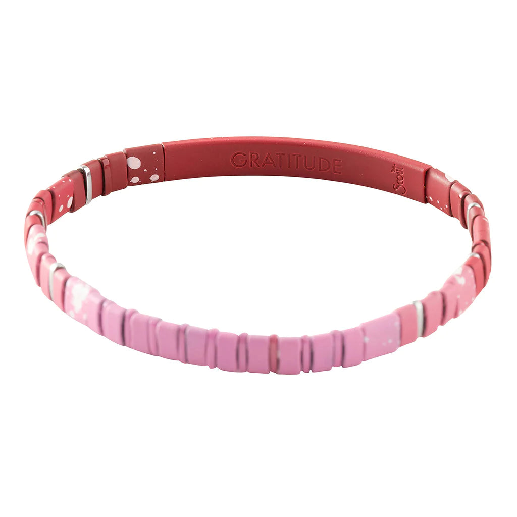 Good Karma - Gratitude - Mulberry Silver