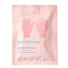 Load image into Gallery viewer, Patchology Rose Fingers Renewing Hand Mask
