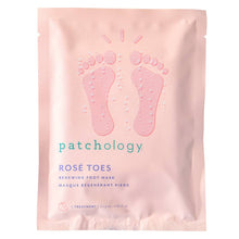 Load image into Gallery viewer, Patchology Rose Toes Foot Mask
