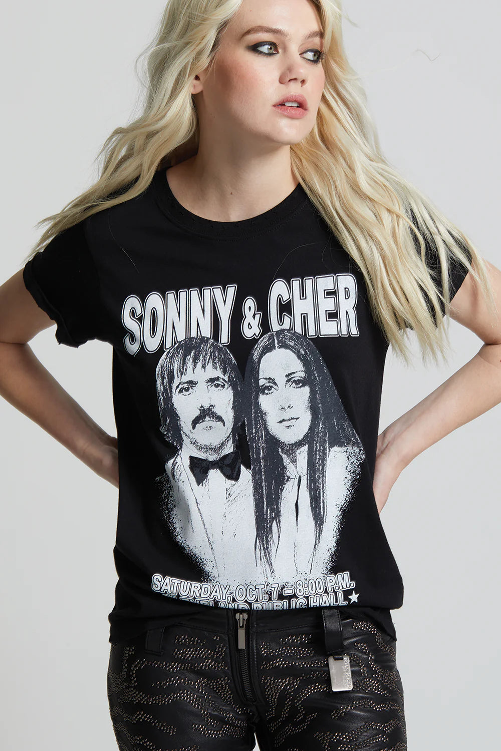 RK Sonny & Cher Cleveland Tee