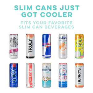 Swig 12oz Skinny Can Cooler Party Animal