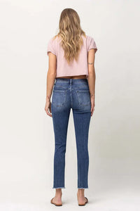 Constance Mid Rise Crop Straight