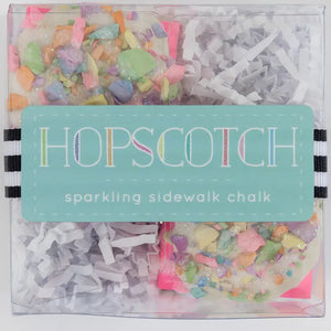 Hopscotch Rainbow Surprise Chalk Set