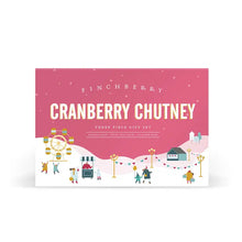 Load image into Gallery viewer, FinchBerry Cranberry Chutney Holiday Gift Set

