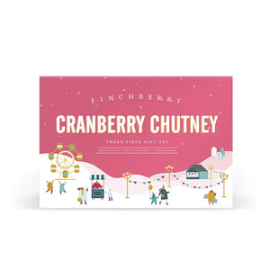 FinchBerry Cranberry Chutney Holiday Gift Set