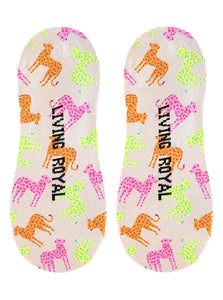 Cheetah Sock Liner