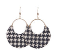 Classic Houndstooth Ninas Gold