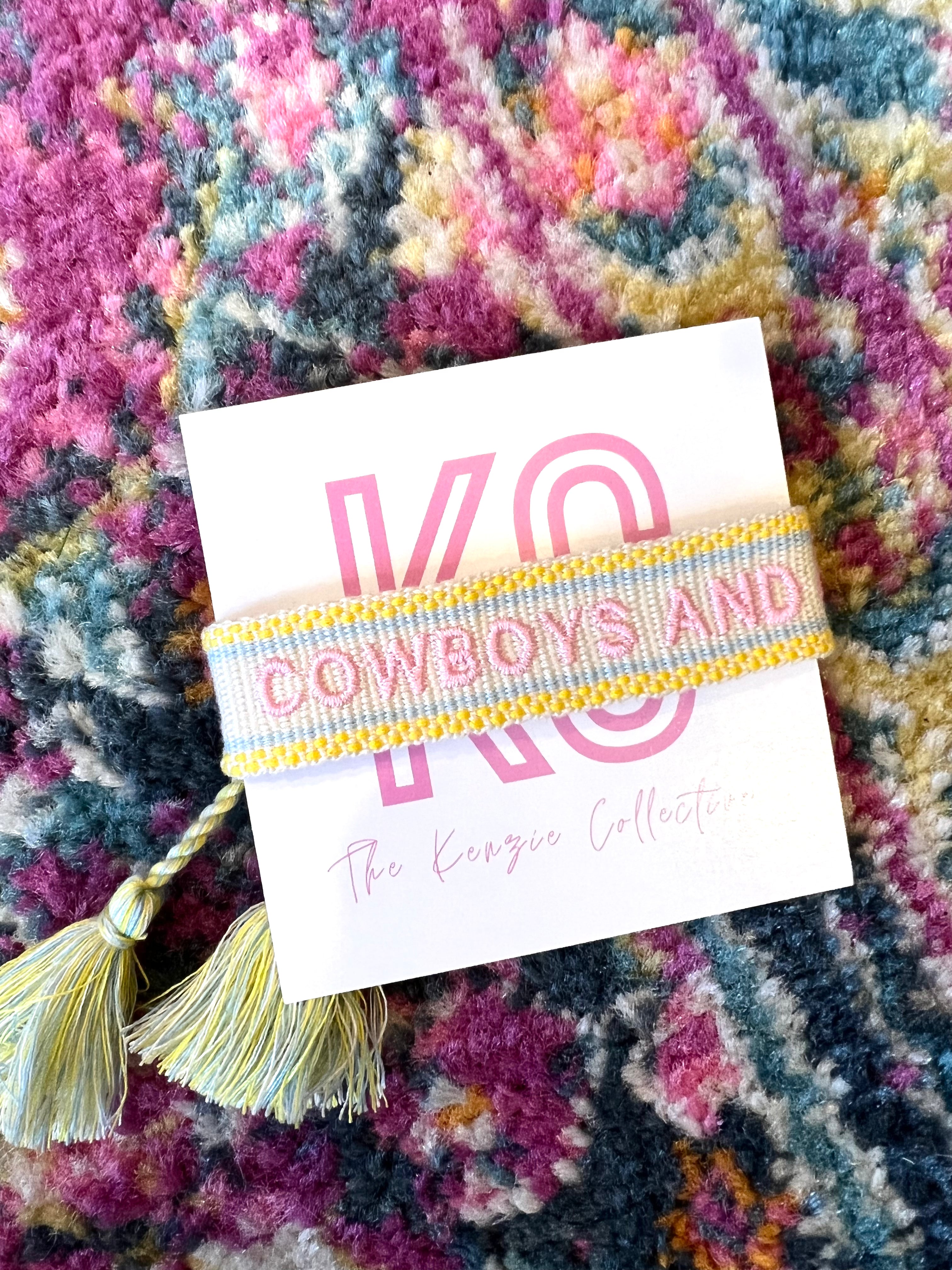 Kenzie Collective - Cowboys and Cocktails