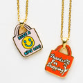 Have A Nice Day Pendant
