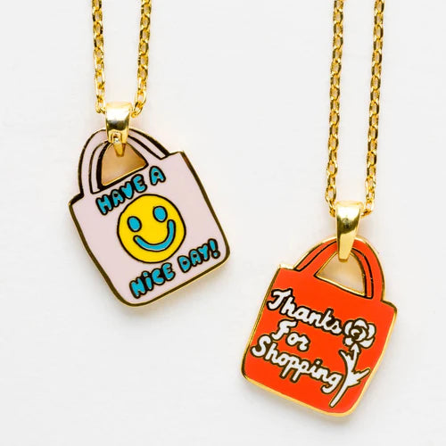 Have A Nice Day Pendant