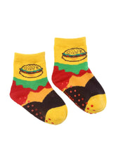Load image into Gallery viewer, Burger + Slider Mini Me Sock Set
