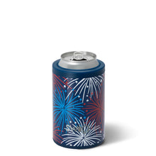 Load image into Gallery viewer, Swig 12oz Combo Can Cooler Fireworks
