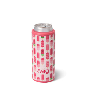 Swig 12oz Skinny Can Cooler Melon Pop