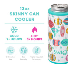 Load image into Gallery viewer, Swig 12oz Skinny Can Cooler Tinsel Town

