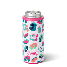 Load image into Gallery viewer, Swig 12oz Skinny Can Cooler Party Animal

