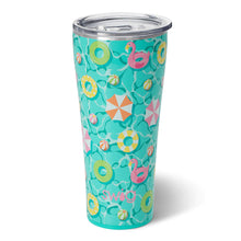 Load image into Gallery viewer, Swig 32oz Tumbler Lazy River
