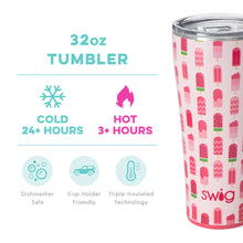 Load image into Gallery viewer, Swig 32oz Tumbler Melon Pop
