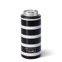 Load image into Gallery viewer, Swig 12oz Skinny Can Cooler Fleetwood Black
